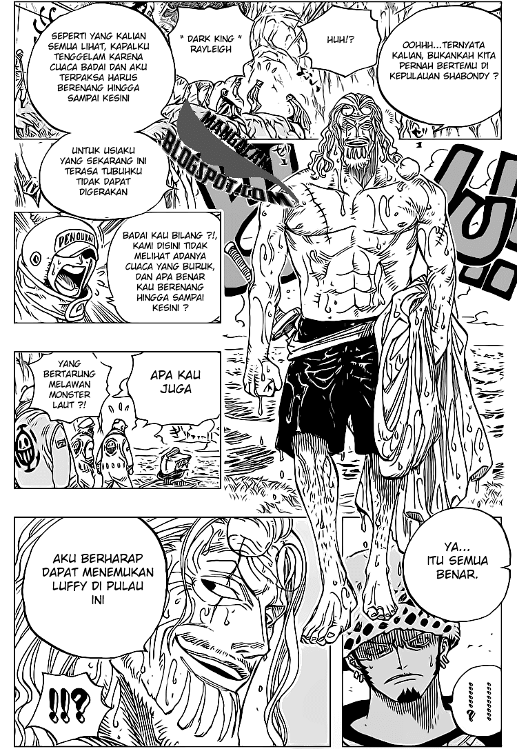 One Piece Manga Scanlation One Piece 591 : Apa Kau Yakin | Anime Scanlation